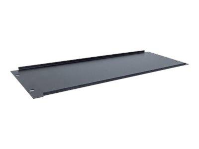 19 Zoll Netzwerkschrank-Blindabdeckung 4 HE Intellinet 712699 Schwarz (RAL 9005)