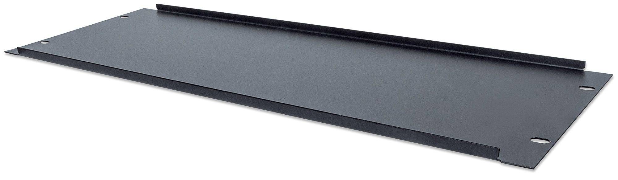 19 Zoll Netzwerkschrank-Blindabdeckung 4 HE Intellinet 712699 Schwarz (RAL 9005)