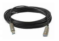 TECHLY USB3.0 AOC AM/AF Hybridkabel Peripheriegeräte &amp; Zubehör Kabel &amp; Adapter - USB &amp; Thunderbolt