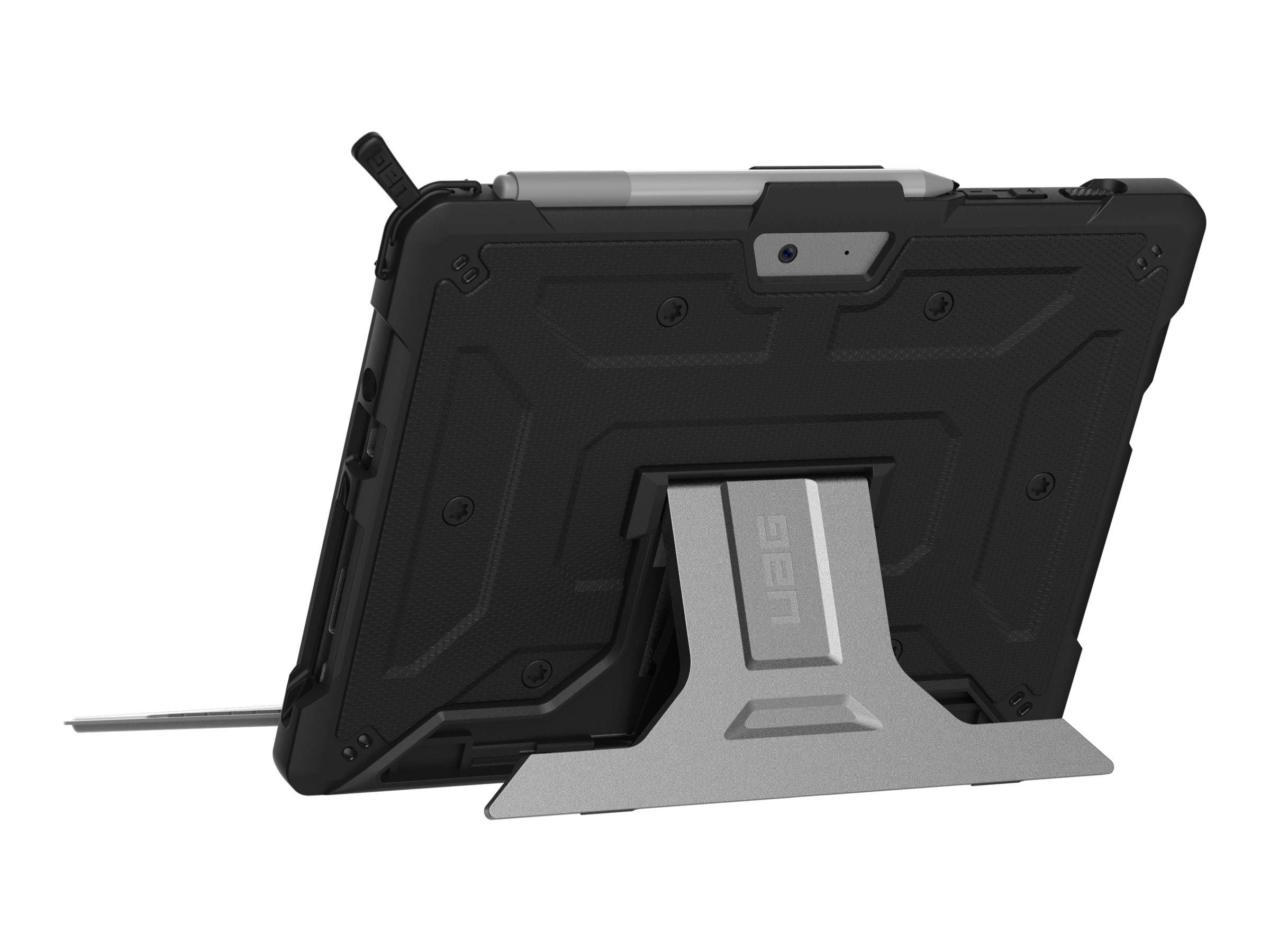Urban Armor Gear Metropolis Case Tablet-Cover Microsoft Surface Go 4, Surface Go 3, Surface Go 2, Surface Go 25,4 cm (10") Outdoor Cover Schwarz