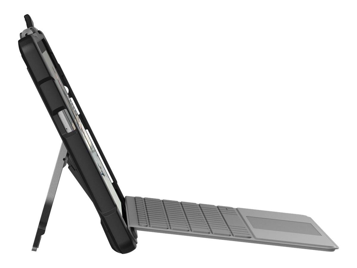 Urban Armor Gear Metropolis Case Tablet-Cover Microsoft Surface Go 4, Surface Go 3, Surface Go 2, Surface Go 25,4 cm (10") Outdoor Cover Schwarz