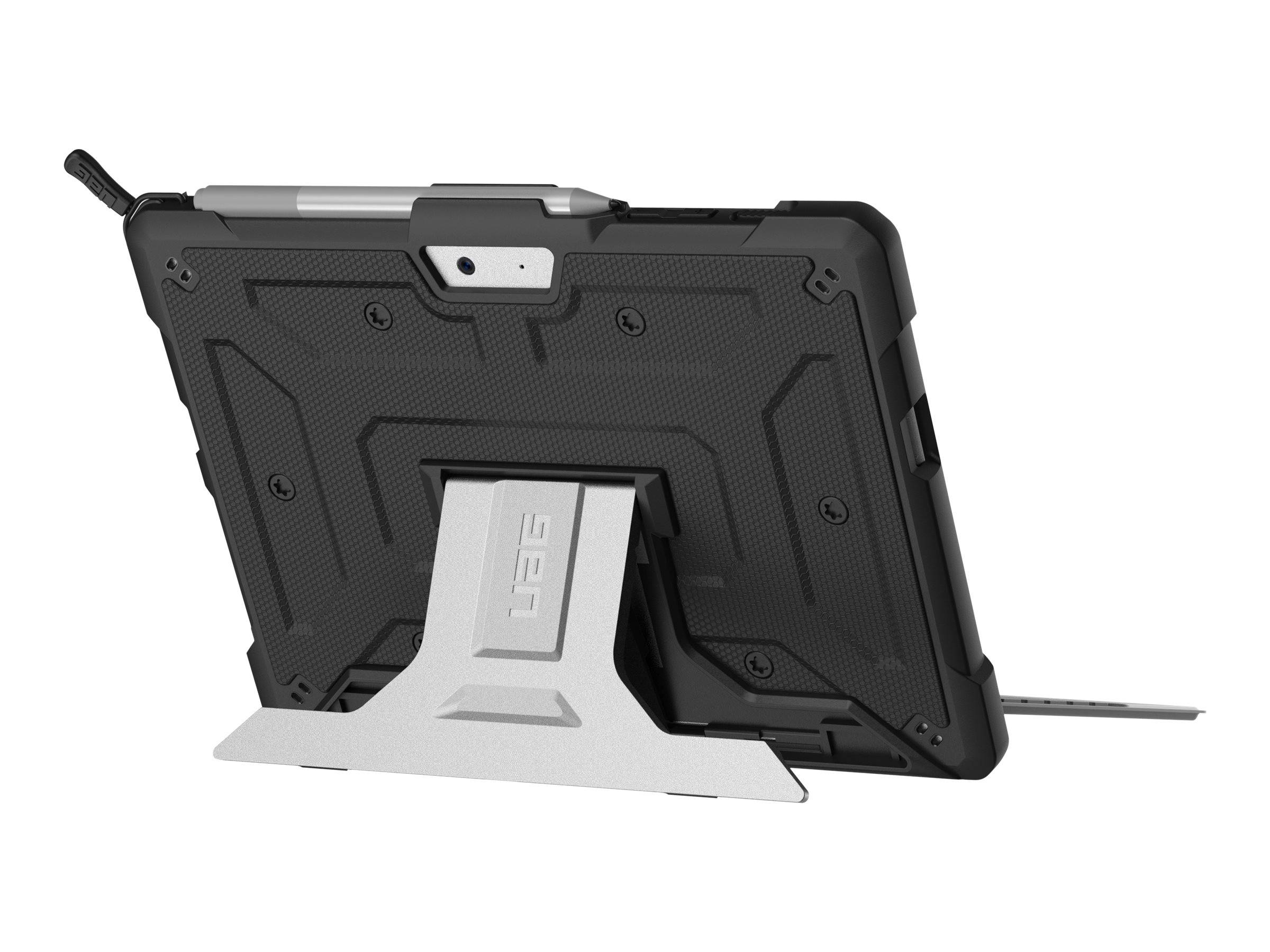 Urban Armor Gear Metropolis Case Tablet-Cover Microsoft Surface Go 4, Surface Go 3, Surface Go 2, Surface Go 25,4 cm (10") Outdoor Cover Schwarz