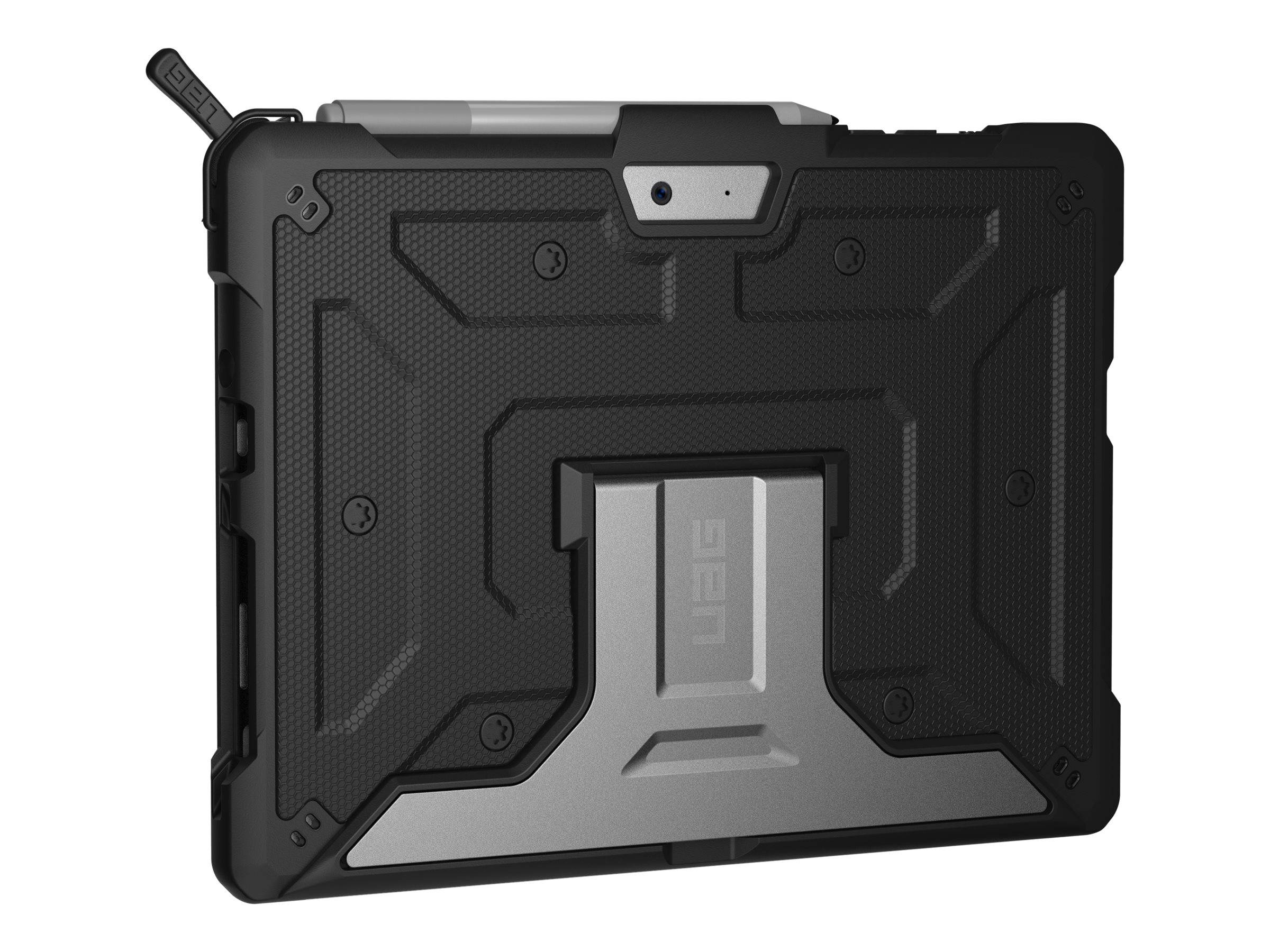 Urban Armor Gear Metropolis Case Tablet-Cover Microsoft Surface Go 4, Surface Go 3, Surface Go 2, Surface Go 25,4 cm (10") Outdoor Cover Schwarz