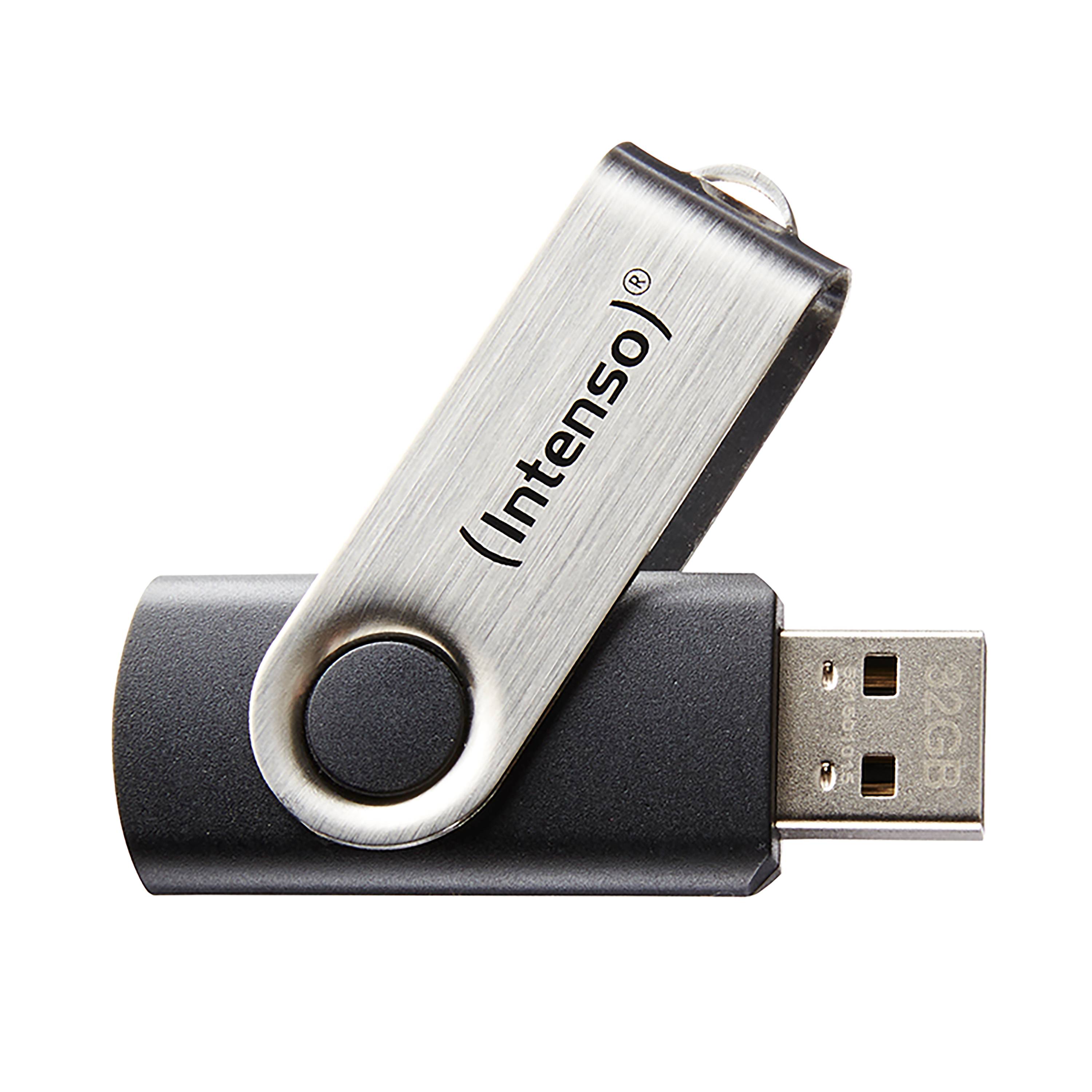 Intenso Basic Line USB-Stick 32 GB Schwarz 3503480 USB 2.0