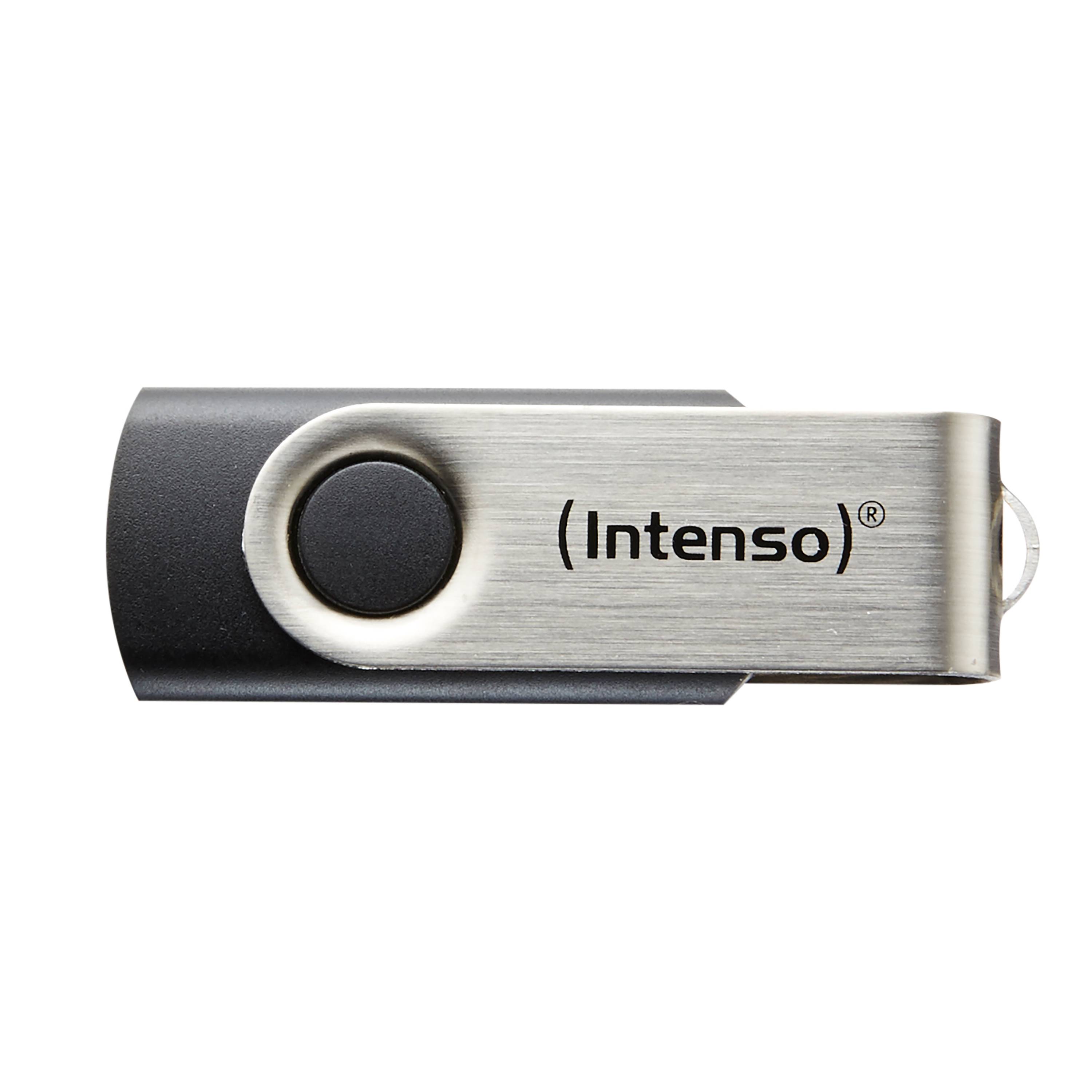 Intenso Basic Line USB-Stick 32 GB Schwarz 3503480 USB 2.0