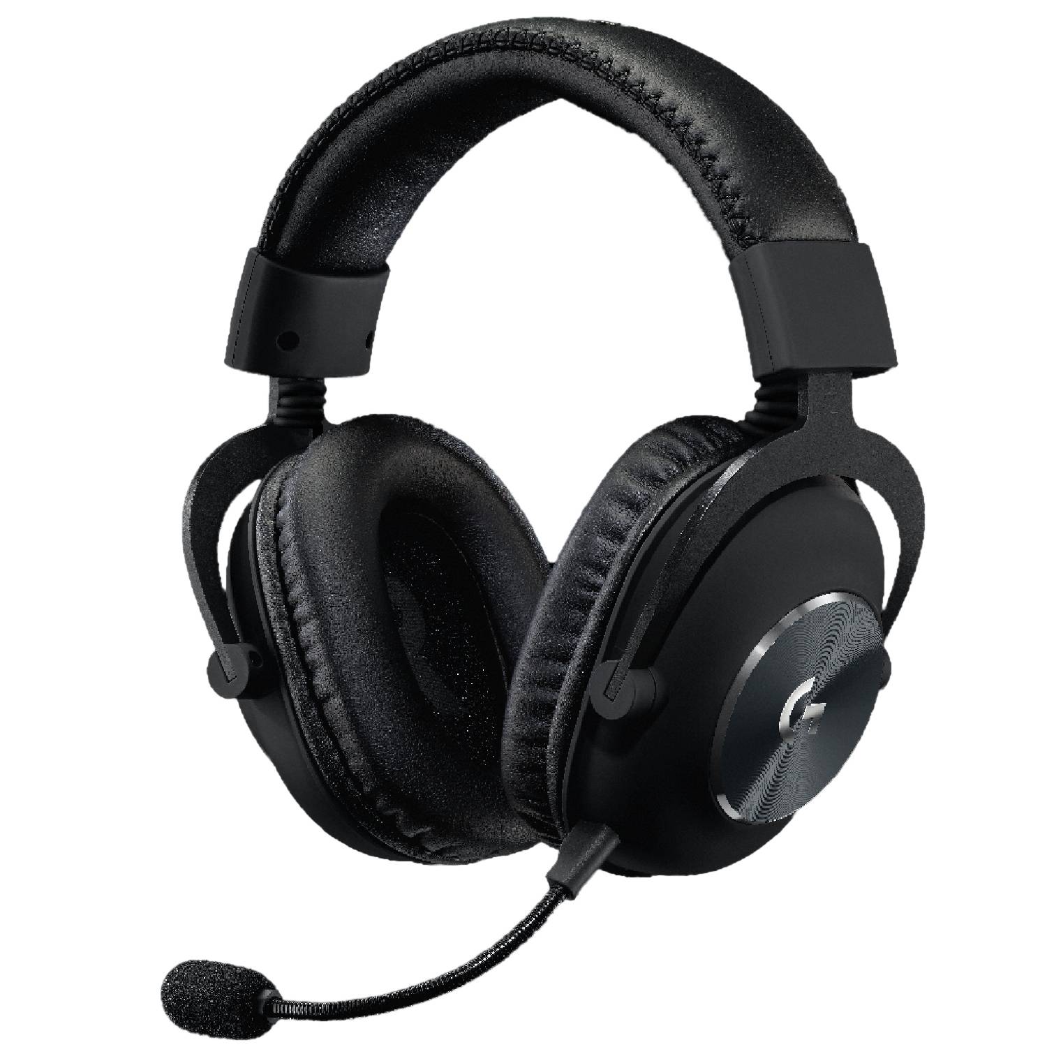 Logitech Gaming PRO X Gaming On Ear Headset Funk 7.1 Surround Schwarz Lautstärkeregelung, Mikrofon-Stummschaltung