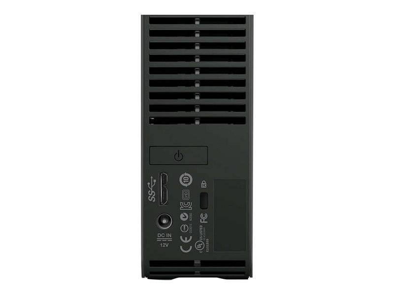 WD Elements Desktop WDBWLG0060HBK - Festplatte - 6 TB - extern (Stationär)