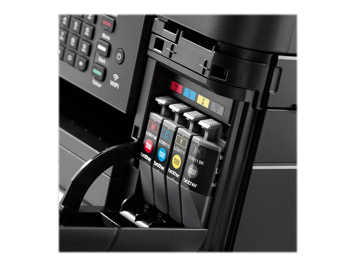 Brother MFC-J491DW - Multifunktionsdrucker - Farbe - Tintenstrahl - Legal (216 x 356 mm)