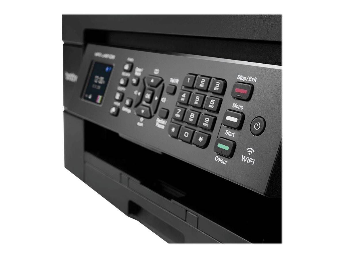 Brother MFC-J491DW - Multifunktionsdrucker - Farbe - Tintenstrahl - Legal (216 x 356 mm)