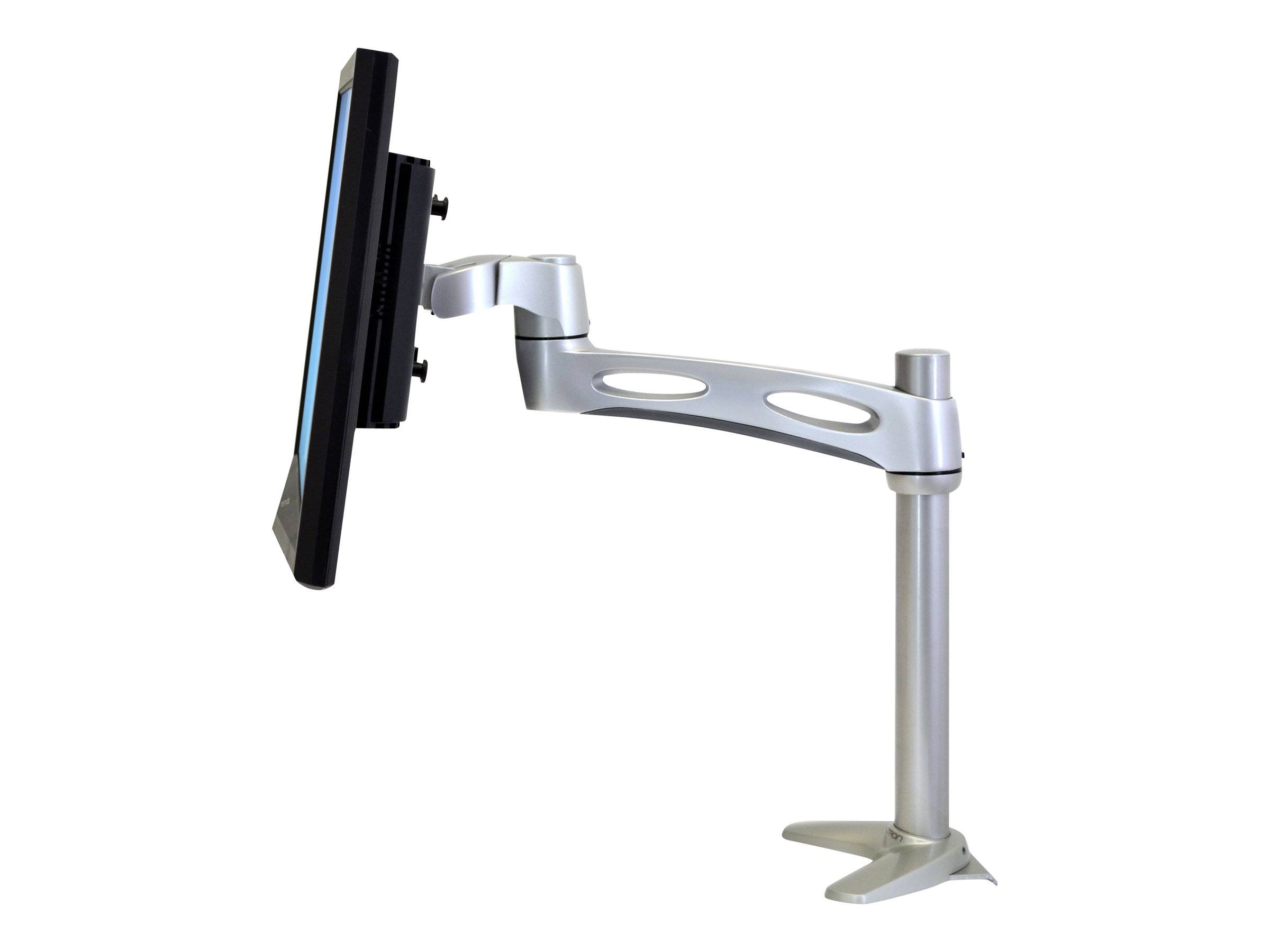 Ergotron Neo-Flex®Extend Arm 1fach Monitor-Tischhalterung 30,5 cm (12") - 61,0 cm (24") Aluminium Höhenverstellbar, Neigbar, Schwenkbar, Rotierbar