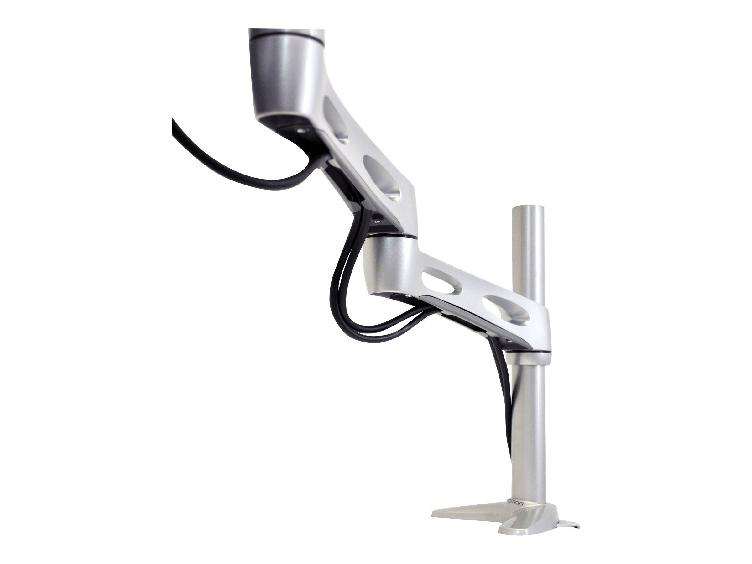 Ergotron Neo-Flex®Extend Arm 1fach Monitor-Tischhalterung 30,5 cm (12") - 61,0 cm (24") Aluminium Höhenverstellbar, Neigbar, Schwenkbar, Rotierbar