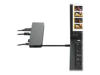 Lenovo USB-C® Dockingstation USB-C Travel Hub Dock Passend für Marke Dockingstations: Lenovo