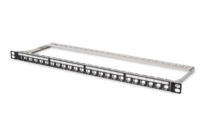 Digitus DN-91422 24 Port Netzwerk-Patchpanel 483mm (19") 0.5 HE Unbestückt