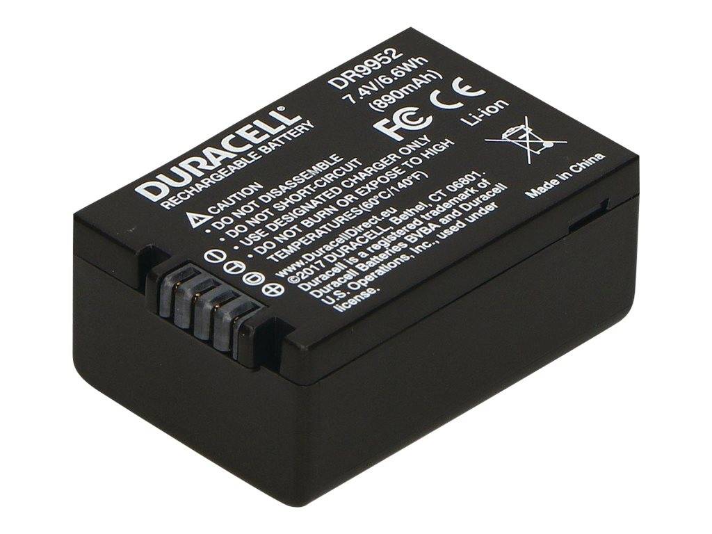 Duracell DMW-BMB9E Kamera-Akku ersetzt Original-Akku (Kamera) DMW-BMB9E 7.4 V 850 mAh