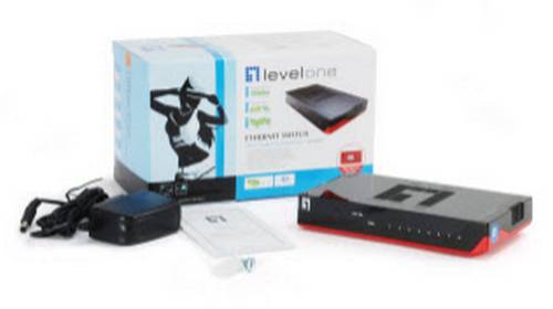 LevelOne GSW-0807 - Switch - 8 x 10/100/1000