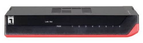 LevelOne GSW-0807 - Switch - 8 x 10/100/1000
