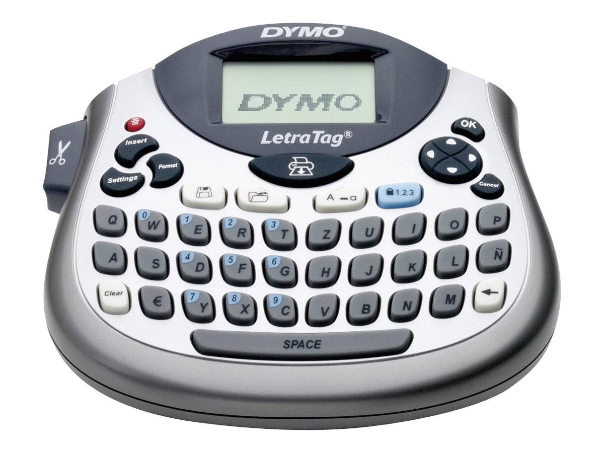 DYMO LetraTAG LT-100T Beschriftungsgerät Geeignet für Schriftband: LT 12 mm
