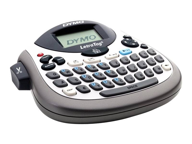 DYMO LetraTAG LT-100T Beschriftungsgerät Geeignet für Schriftband: LT 12 mm
