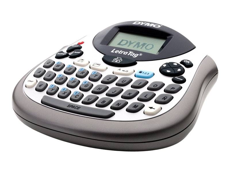 DYMO LetraTAG LT-100T Beschriftungsgerät Geeignet für Schriftband: LT 12 mm