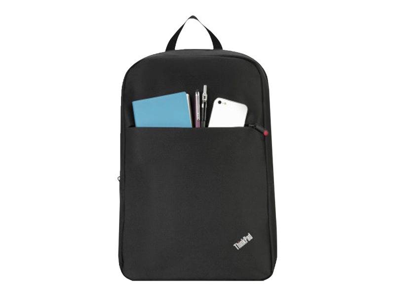 Lenovo Notebook Rucksack LENOVO ThinkPad Basic Backpack 15,6Zoll Passend für maximal: 39,6 cm (15,6") Schwarz