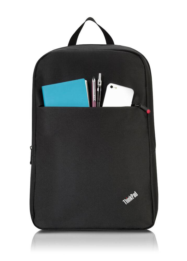 Lenovo Notebook Rucksack LENOVO ThinkPad Basic Backpack 15,6Zoll Passend für maximal: 39,6 cm (15,6") Schwarz
