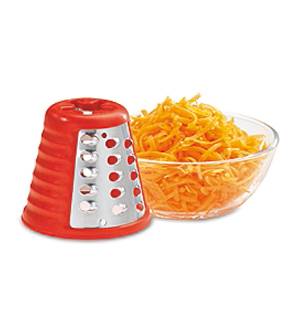 Moulinex Fresh ExpPlus Zerkleinerer 200 W Rubin-Rot, Weiß