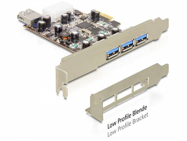 Delock 89281 PCI-Express Karte PCIe
