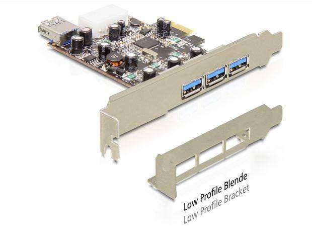 Delock 89281 PCI-Express Karte PCIe