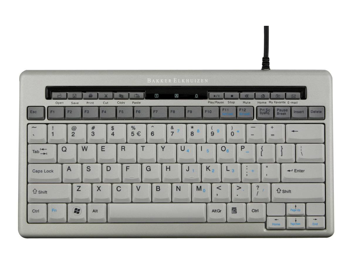 Bakker Elkhuizen S-board 840 - Tastatur - USB