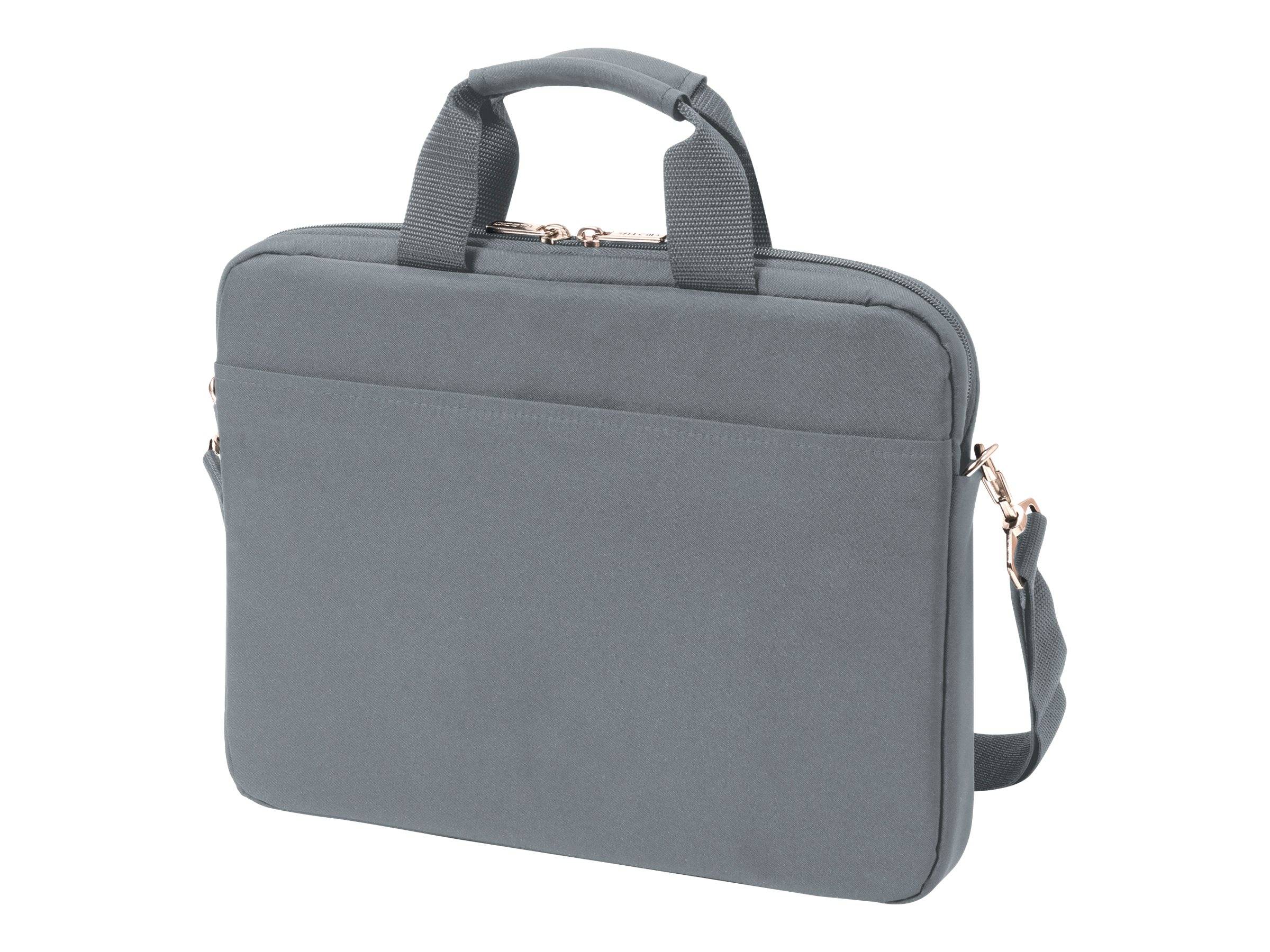 Dicota Notebook Tasche Eco Slim Case BASE Passend für maximal: 35,8 cm (14,1") Grau