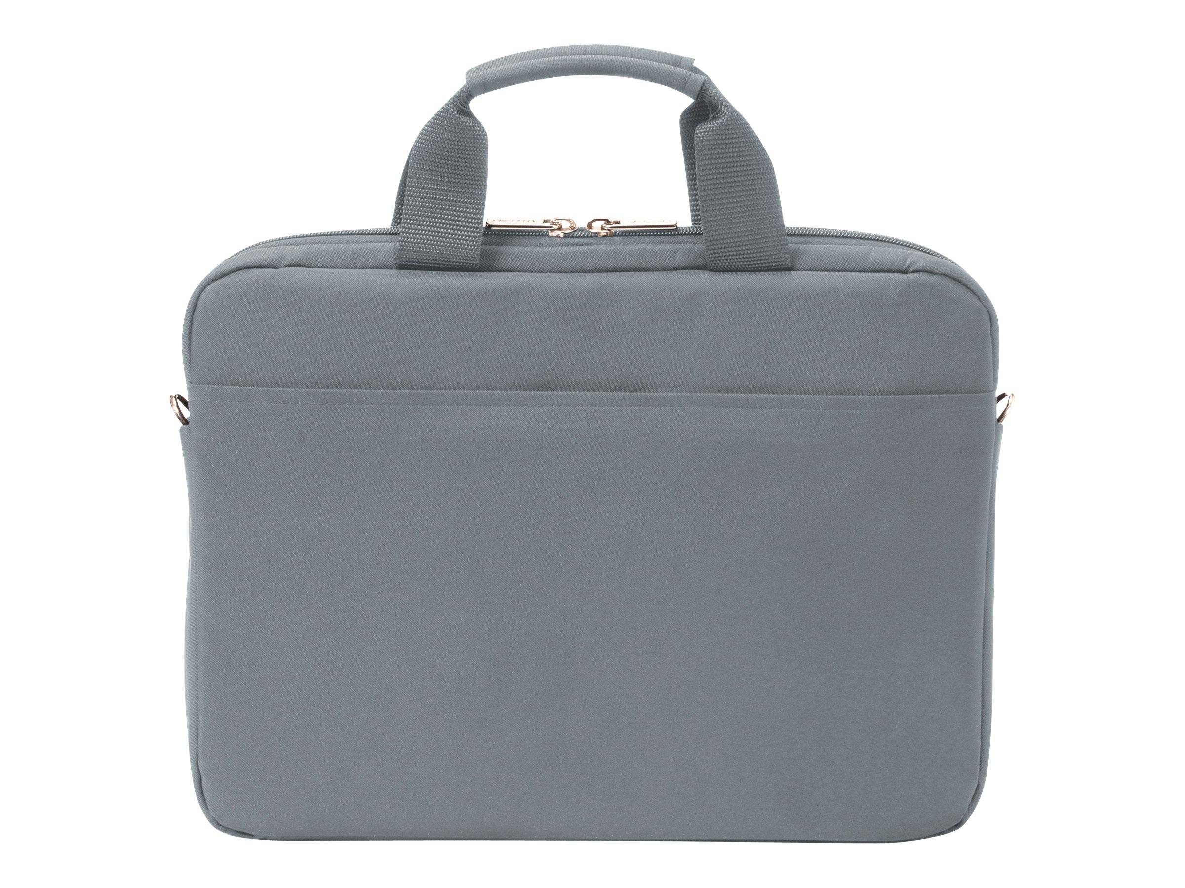 Dicota Notebook Tasche Eco Slim Case BASE Passend für maximal: 35,8 cm (14,1") Grau