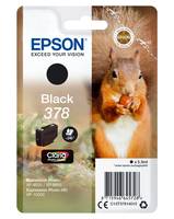 Epson Druckerpatrone T3781, 378 Original Schwarz C13T37814010