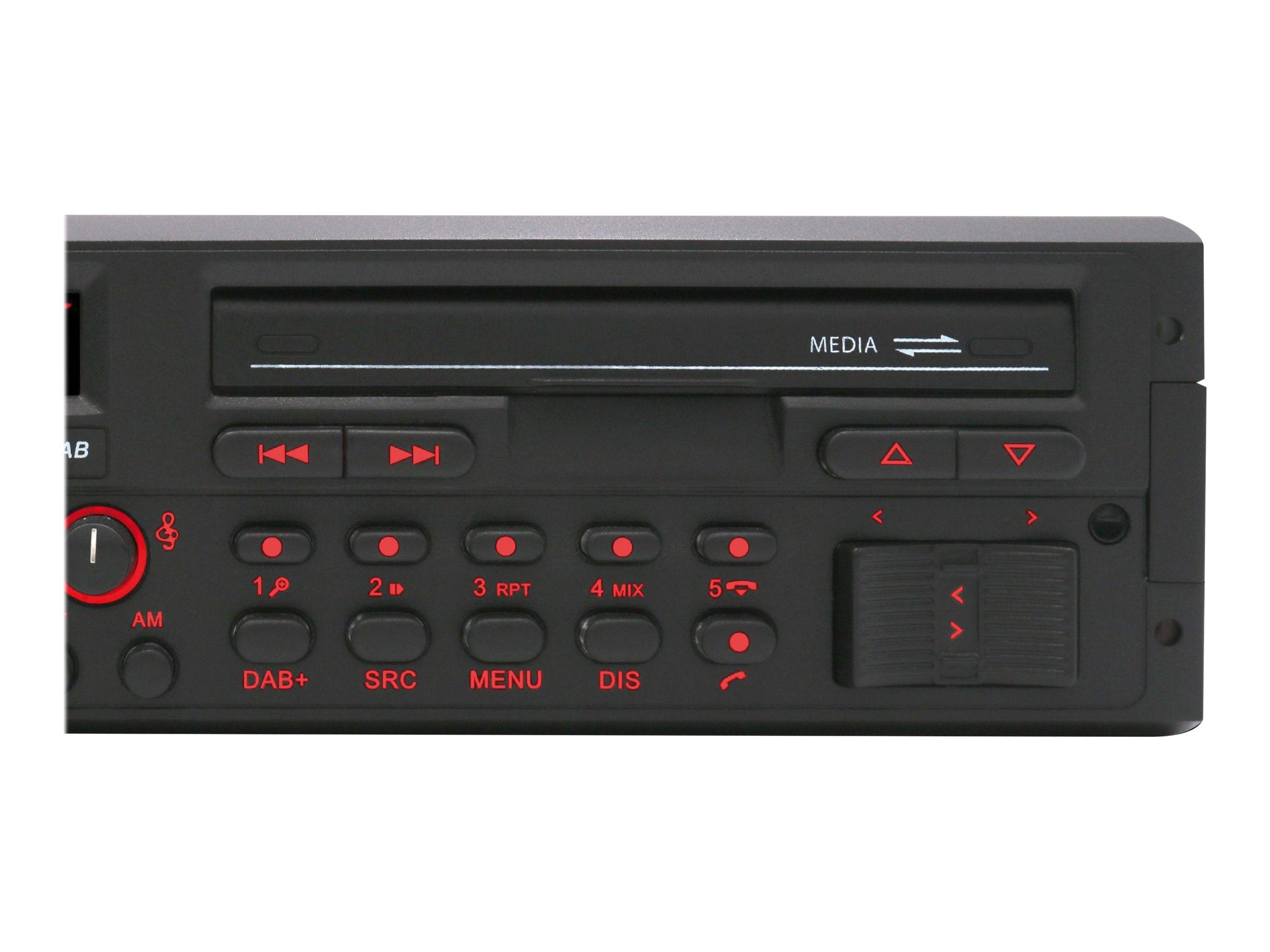 Blaupunkt Bremen SQR 46 DAB Autoradio DAB+ Tuner, Bluetooth®-Freisprecheinrichtung, Retro Design