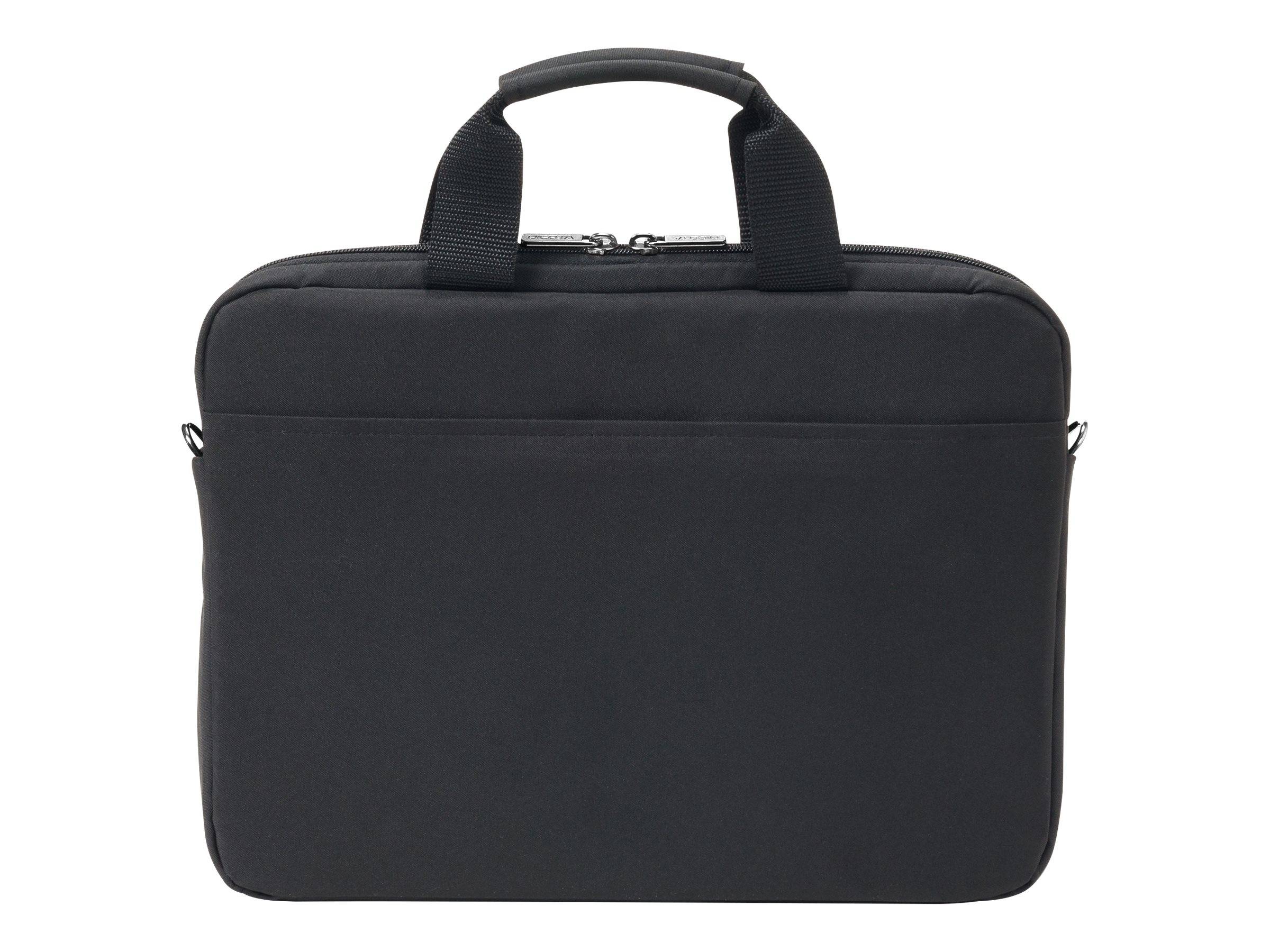 Dicota Notebook Tasche Eco Slim Case BASE Passend für maximal: 39,6 cm (15,6") Schwarz