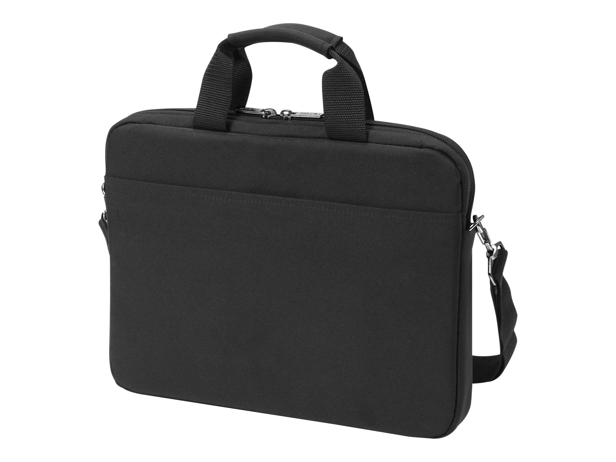 Dicota Notebook Tasche Eco Slim Case BASE Passend für maximal: 39,6 cm (15,6") Schwarz