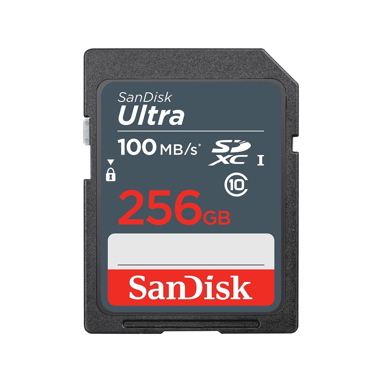 SanDisk Ultra - Flash-Speicherkarte - 256GB