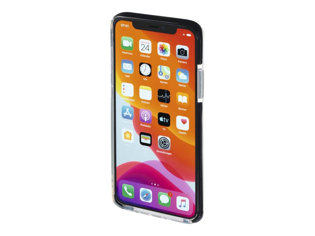 hama 00187391 Cover "Protector" für Apple iPhone 11, Schwarz