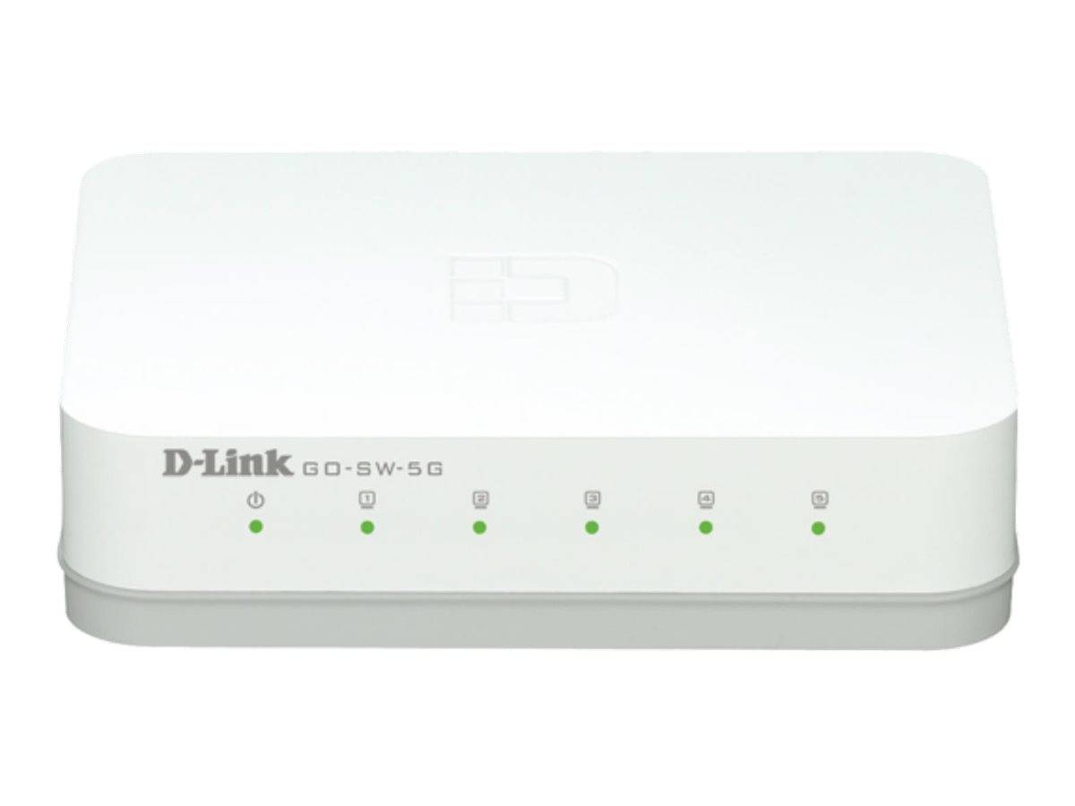 D-Link GO-SW-5G/E GO-SW-5G Netzwerk Switch 5 Port 1 GBit/s