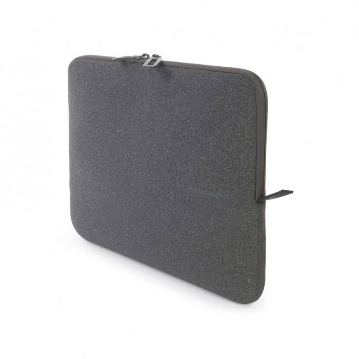 Tucano Notebook Hülle Melange Sleeve f. Noteb. 11-12 sw Passend für maximal: 30,5 cm (12") Schwarz