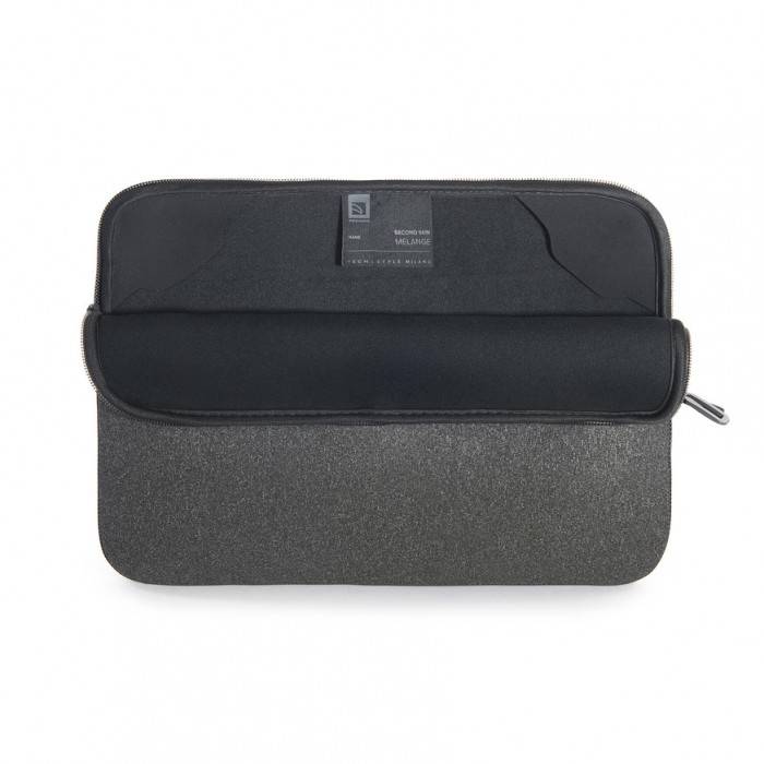 Tucano Notebook Hülle Melange Sleeve f. Noteb. 11-12 sw Passend für maximal: 30,5 cm (12") Schwarz