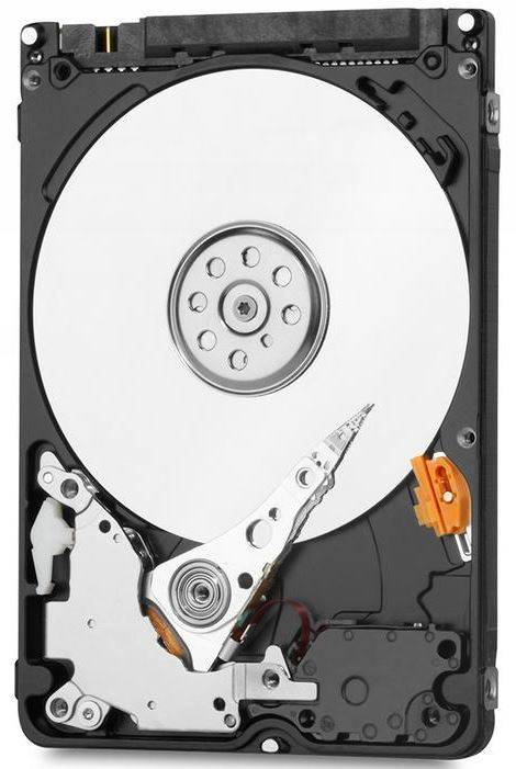 WD Blue WD20SPZX - Festplatte - 2 TB - intern - 2.5" (6.4 cm)