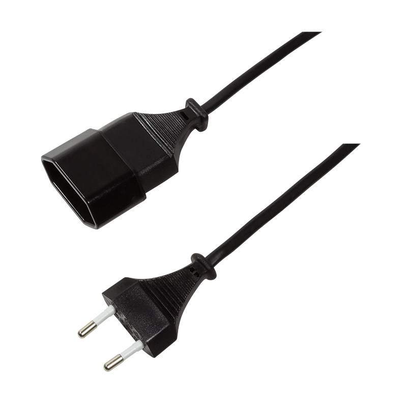 LogiLink - Spannungsversorgungs-Verlängerungskabel - Eurostecker (W)