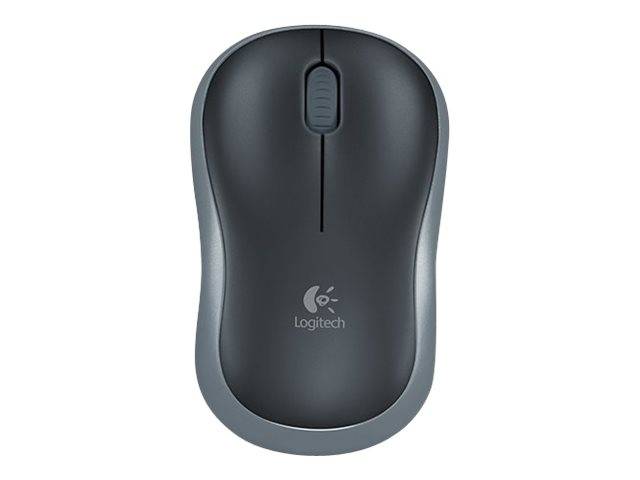 Logitech M185 Maus Funk Optisch Grau 2 Tasten 1000 dpi