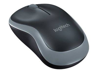 Logitech M185 Maus Funk Optisch Grau 2 Tasten 1000 dpi