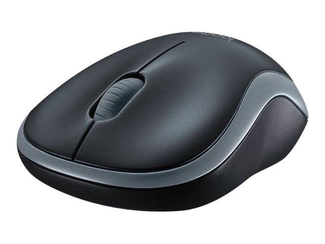Logitech M185 Maus Funk Optisch Grau 2 Tasten 1000 dpi