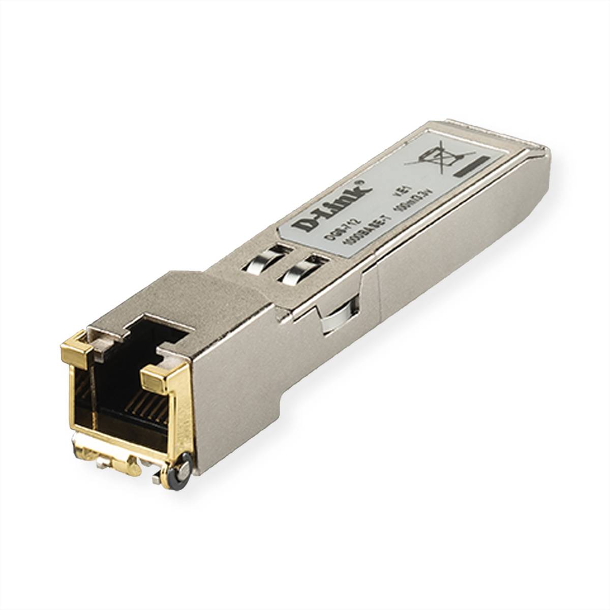 D-Link DGS-712 D-LINK 1000Base-T SFP Transceiver SFP-Transceiver-Modul 1 GBit/s 100 m