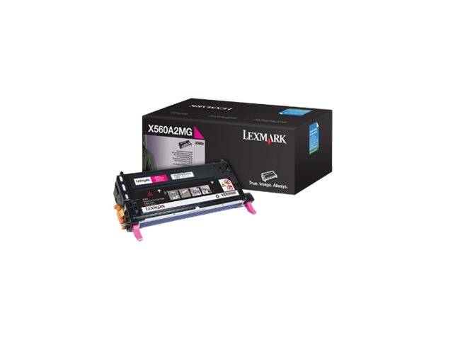 Lexmark - Magenta - Original - Tonerpatrone - für Lexmark X560dn