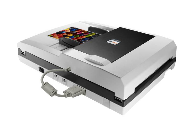 Plustek SmartOffice PL4080 Duplex-Dokumentenscanner A4 1200 x 600 dpi 40 Seiten/min, 80 Bilder/min USB