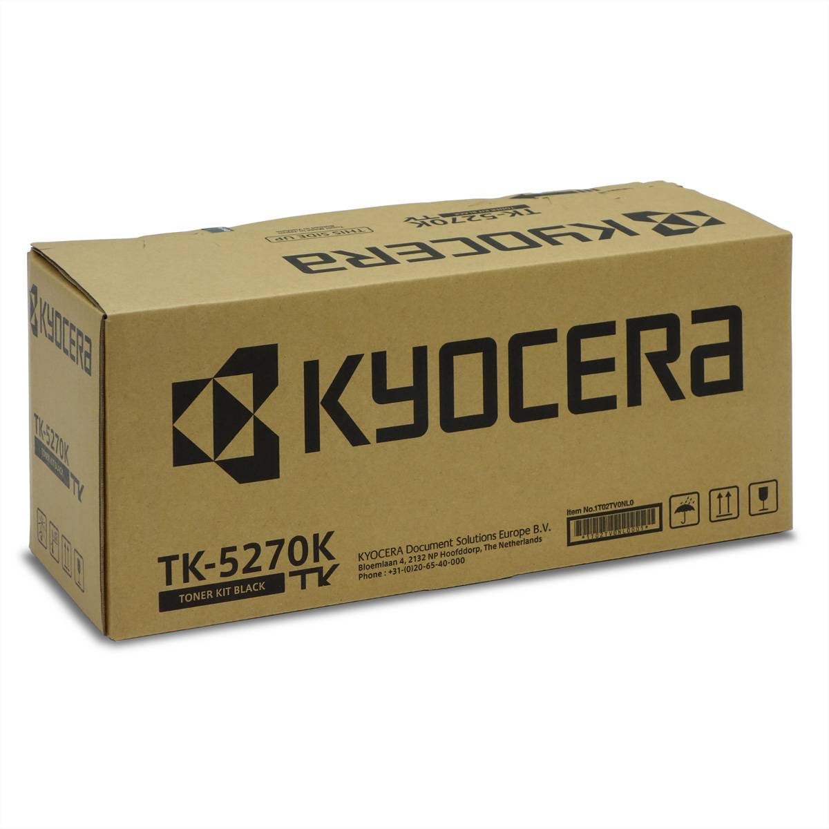 Kyocera Toner TK-5270K Original Schwarz 8000 Seiten 1T02TV0NL0
