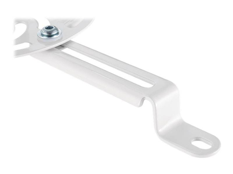 LogiLink BP0057 Beamer-Deckenhalterung Deckenhalter, Höhenverstellbar, Neigbar+Schwenkbar Boden-/Deckenabstand (max.): 150 mm Weiß